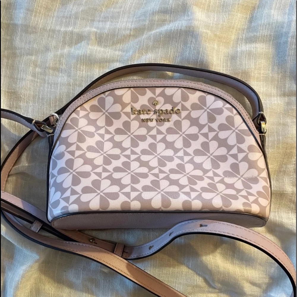 Kate Spade Cross Body Flower Printed Purse